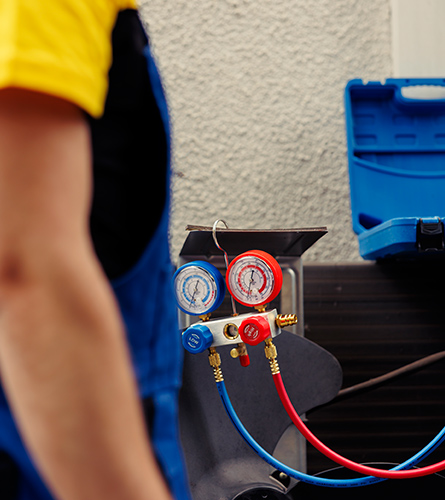 Condenser Leak Arresting